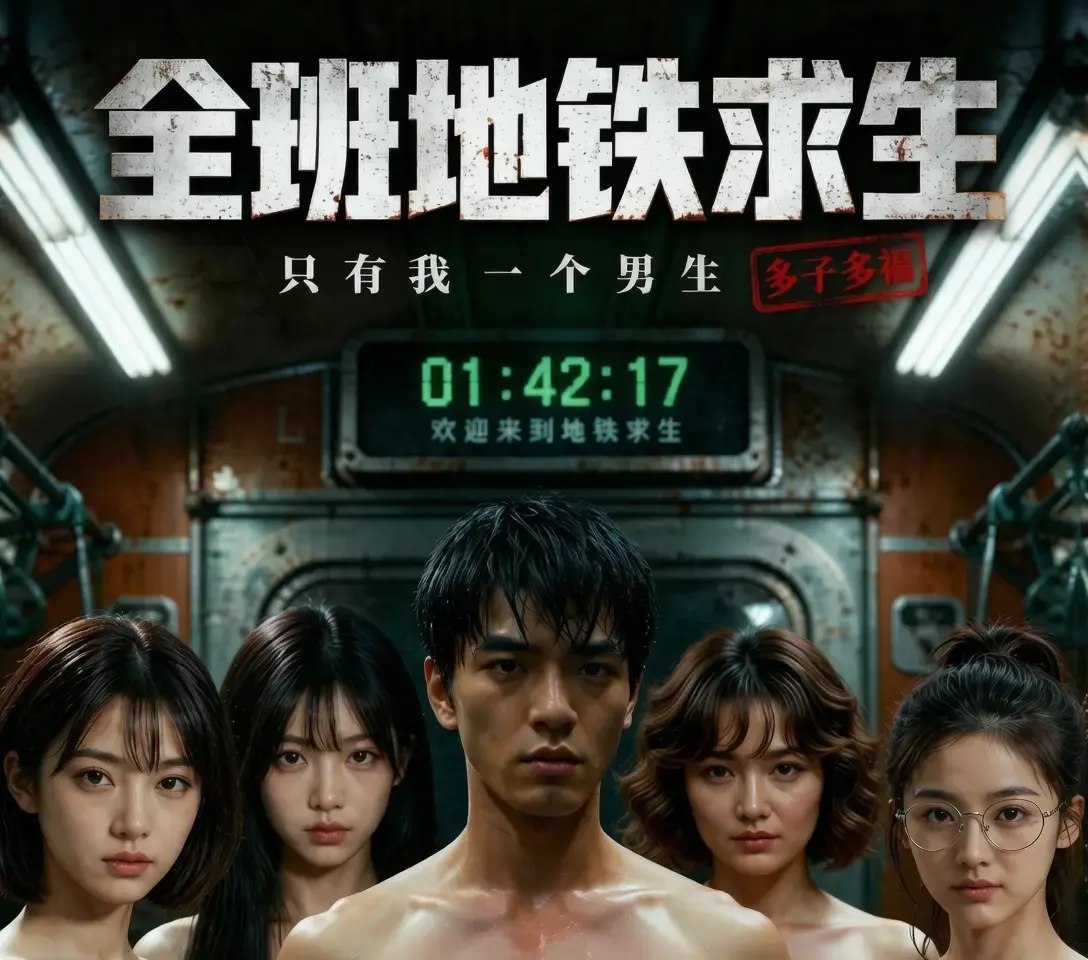 AI短剧《全班地铁求生，只有我一个男生》全集免费在线观看-HD高清完整版-夸克网盘资源分享-地铁全员被困人性抉择
