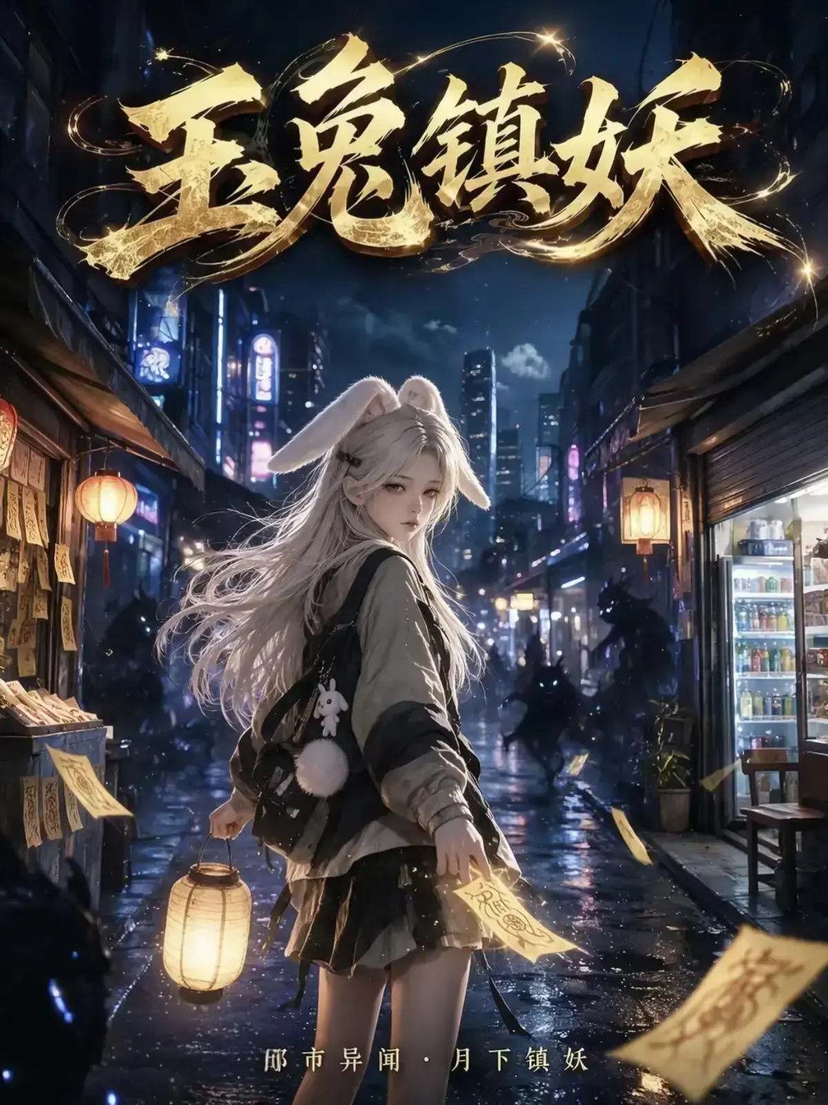 AI漫剧《玉兔镇妖》高清全集免费在线观看-中字未删减版玉兔镇妖完整剧情-多平台播放