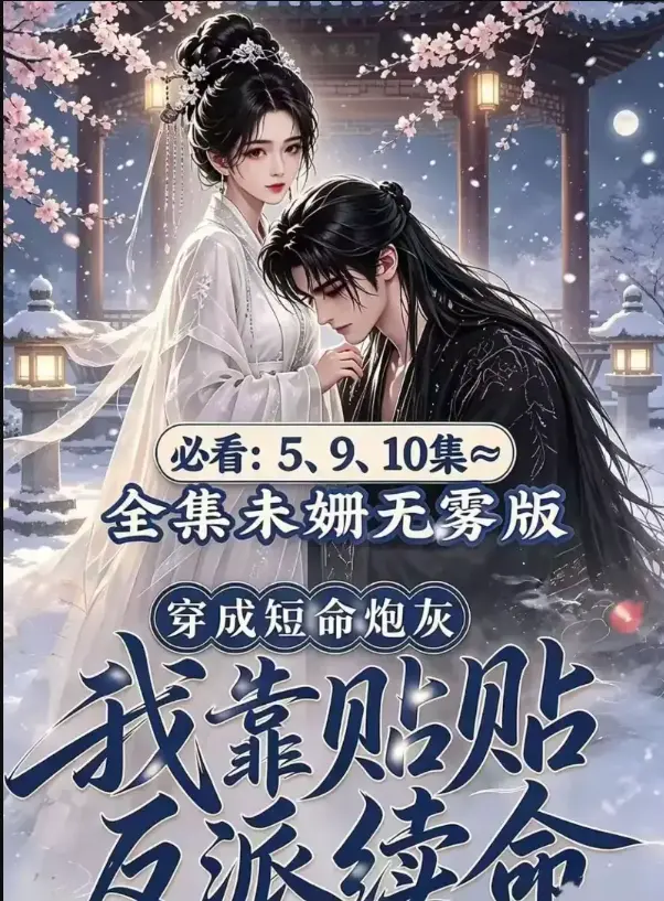 《穿成短命炮灰我靠贴贴反派续命》未删减完整版在线观看 - 古风穿书续命系统 - 炮灰女配靠贴贴反派活命 - 4K蓝光高清免费看全集