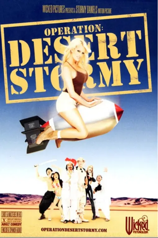 《Operation: Desert Stormy》沙漠风暴行动2007美国版-4K无删减高清在线看-成人喜剧百看不厌