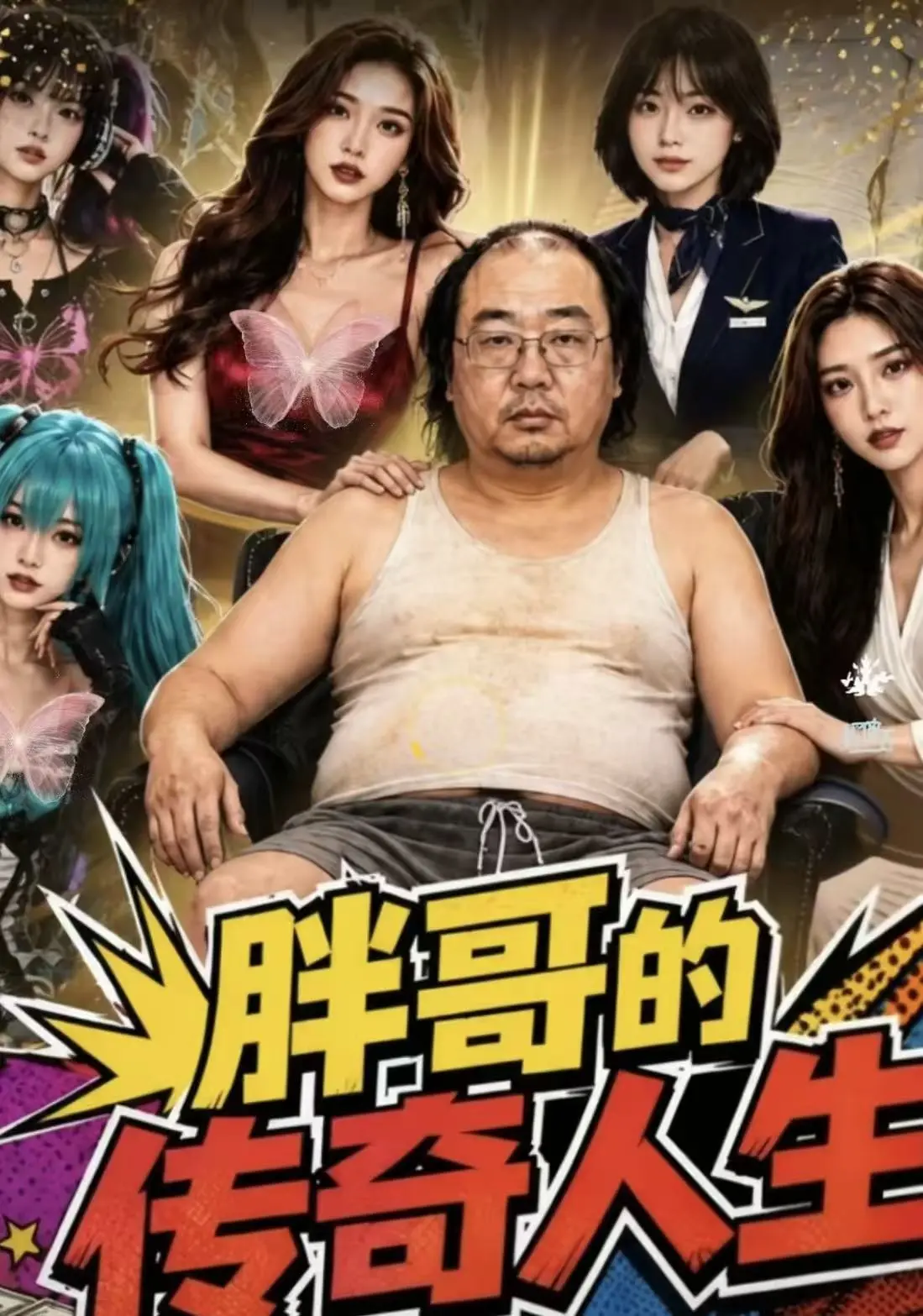 《胖哥的传奇人生》全集无广告免费在线观看-黄果魔改ai短剧胖哥的传奇人生-夸克迅雷百度云网盘资源免费下载